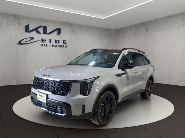 2026 Wolf Gray Kia Sorento X-Line SX AWD SUV
