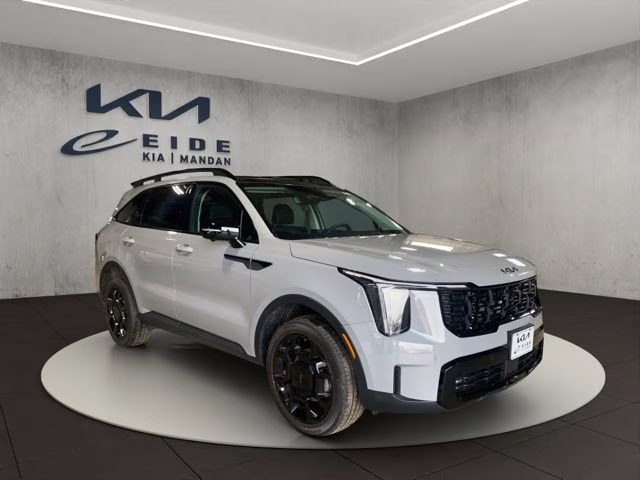2026 Wolf Gray Kia Sorento X-Line SX AWD SUV