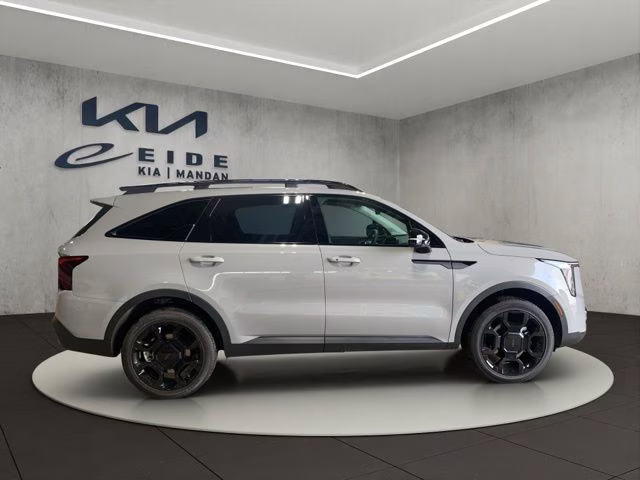 2026 Wolf Gray Kia Sorento X-Line SX AWD SUV