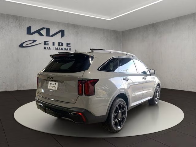 2026 Wolf Gray Kia Sorento X-Line SX AWD SUV
