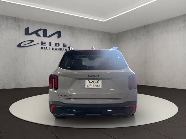 2026 Wolf Gray Kia Sorento X-Line SX AWD SUV