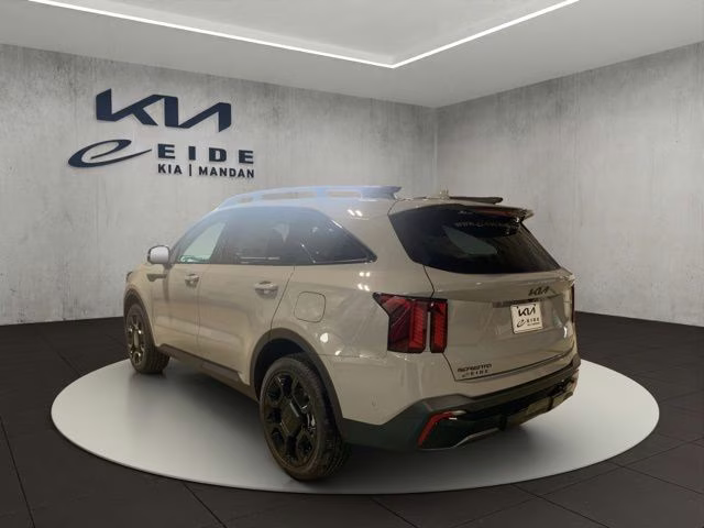 2026 Wolf Gray Kia Sorento X-Line SX AWD SUV