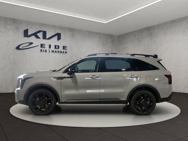 2026 Wolf Gray Kia Sorento X-Line SX AWD SUV