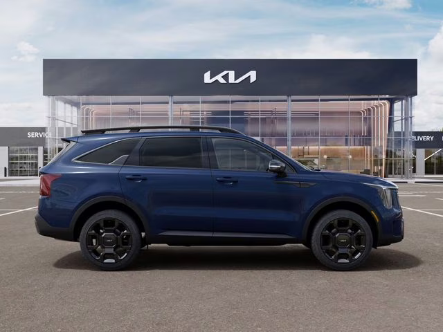 2026 Midnight Lake Blue Kia Sorento X-Line SX AWD SUV