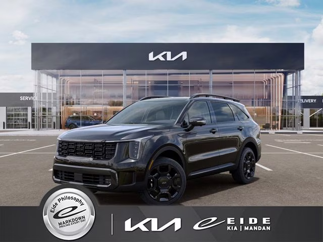 2026 Ebony Black Kia Sorento X-Line SX AWD SUV