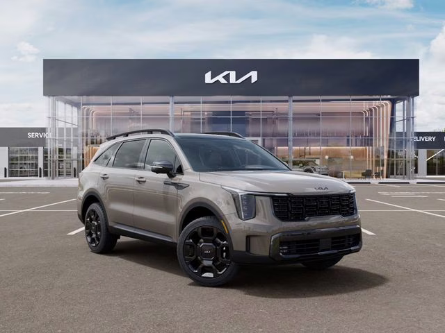 2026 Road Rider Brown Kia Sorento X-Line SX AWD SUV