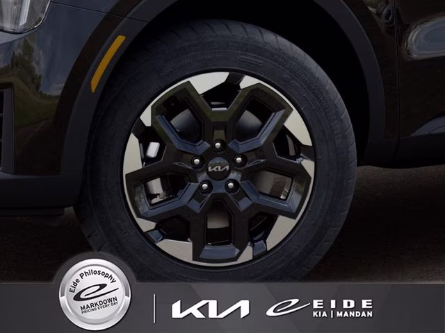 2026 Ebony Black Kia Sorento S AWD SUV