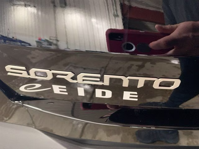 2026 Ebony Black Kia Sorento S AWD SUV