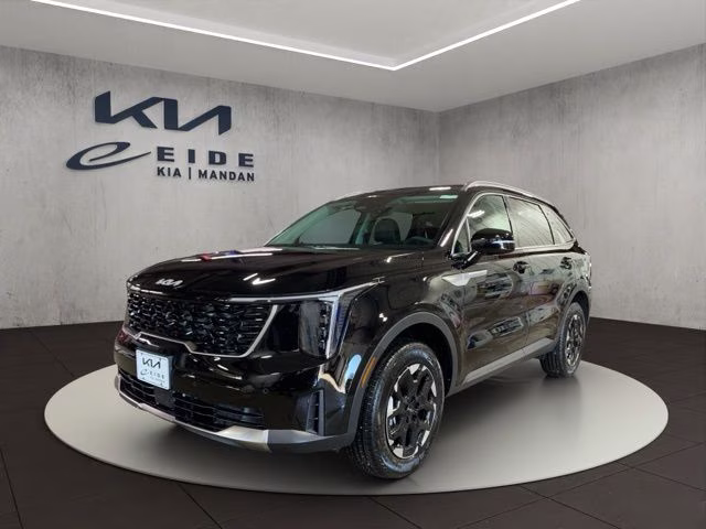 2026 Ebony Black Kia Sorento S AWD SUV