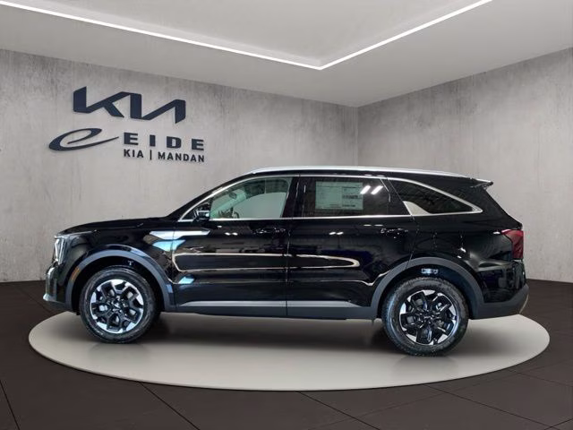 2026 Ebony Black Kia Sorento S AWD SUV