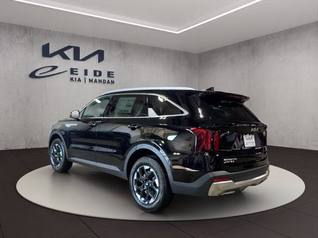 2026 Ebony Black Kia Sorento S AWD SUV