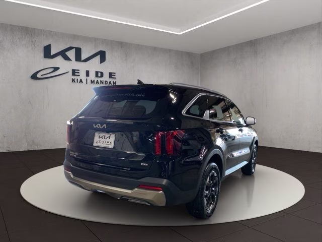 2026 Ebony Black Kia Sorento S AWD SUV