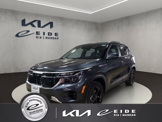 2026 Gravity Gray Kia Seltos EX AWD SUV