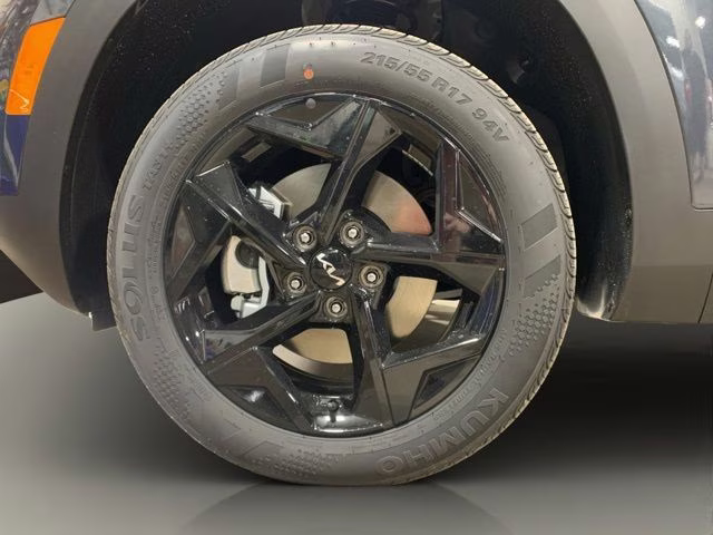 2026 Gravity Gray Kia Seltos EX AWD SUV