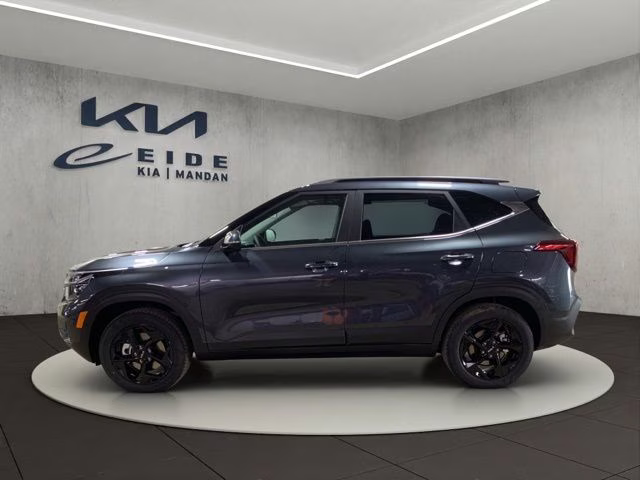 2026 Gravity Gray Kia Seltos EX AWD SUV