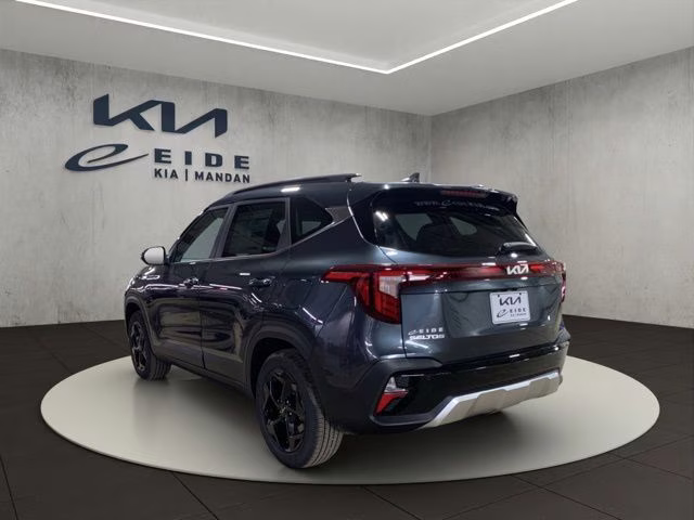 2026 Gravity Gray Kia Seltos EX AWD SUV
