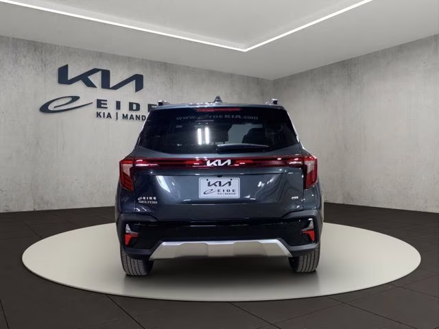 2026 Gravity Gray Kia Seltos EX AWD SUV