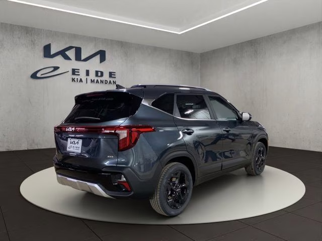 2026 Gravity Gray Kia Seltos EX AWD SUV