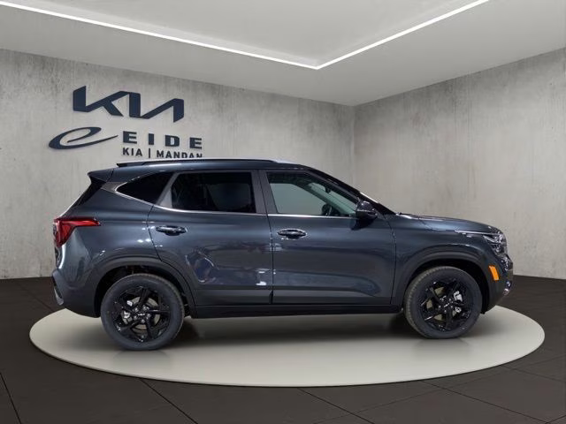 2026 Gravity Gray Kia Seltos EX AWD SUV
