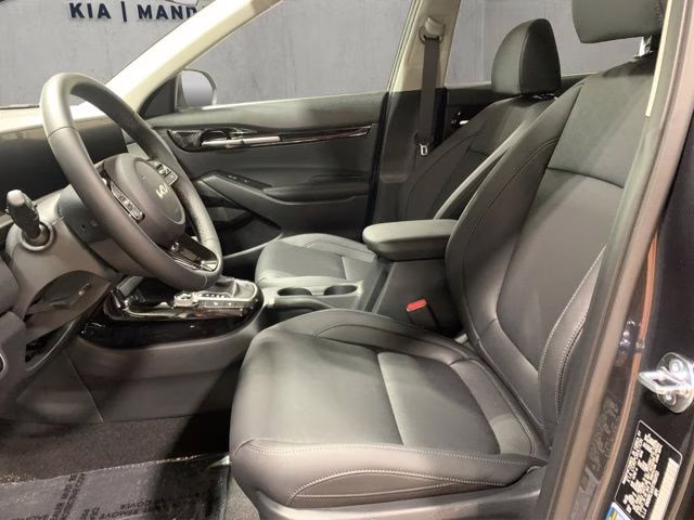 2026 Gravity Gray Kia Seltos EX AWD SUV