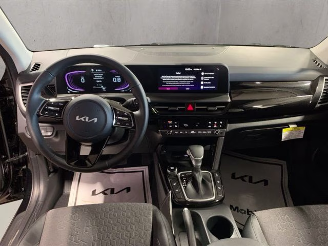 2026 Fusion Black Kia Seltos S AWD SUV