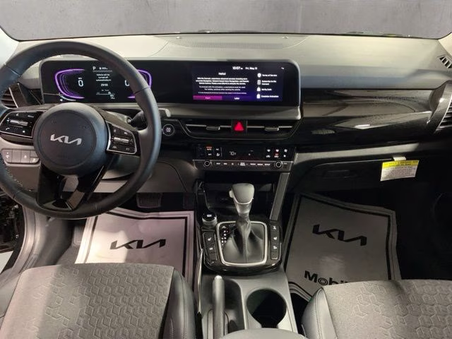 2026 Fusion Black Kia Seltos S AWD SUV