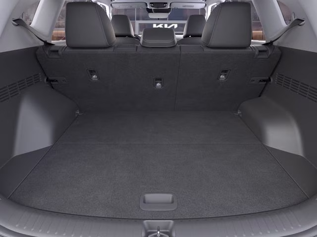 2026 Fusion Black Kia Seltos S AWD SUV
