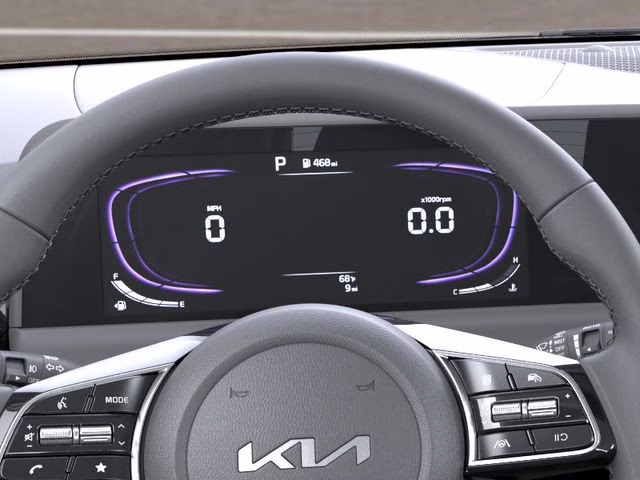 2026 Fusion Black Kia Seltos S AWD SUV