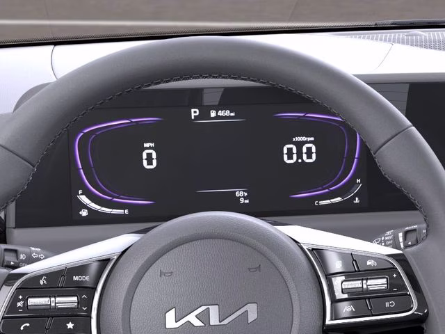 2026 Fusion Black Kia Seltos S AWD SUV
