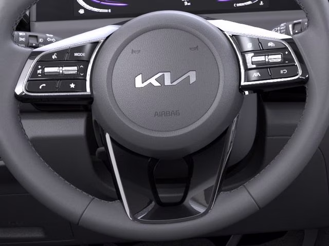 2026 Fusion Black Kia Seltos S AWD SUV