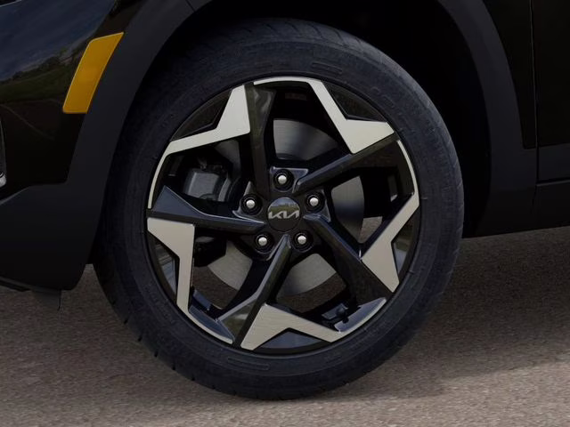 2026 Fusion Black Kia Seltos S AWD SUV