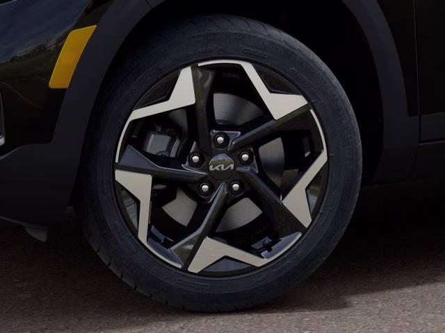 2026 Fusion Black Kia Seltos S AWD SUV