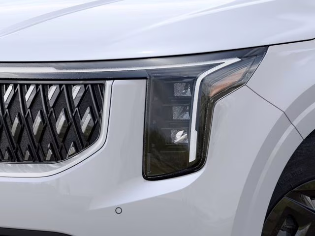 2026 Snow White Pearl Kia Carnival LXS FWD Van