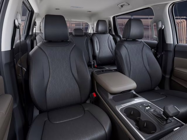 2026 Snow White Pearl Kia Carnival LXS FWD Van