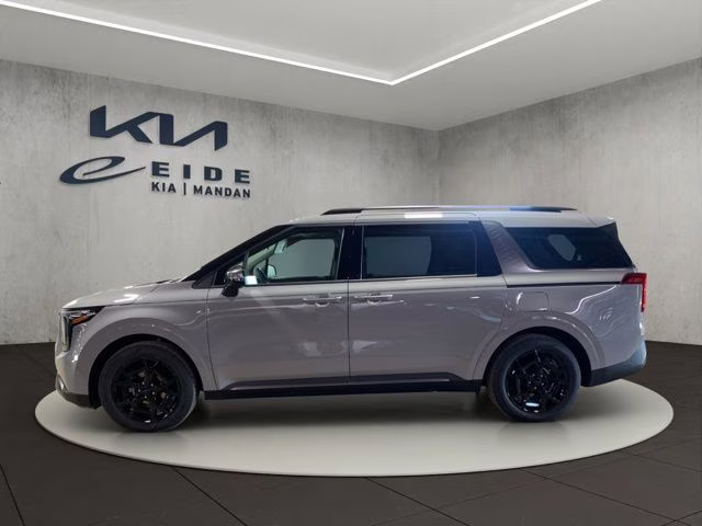 2026 Ceramic Silver Kia Carnival Hybrid SX FWD Van