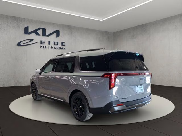 2026 Ceramic Silver Kia Carnival Hybrid SX FWD Van