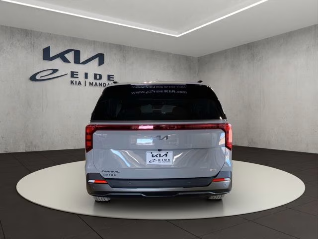 2026 Ceramic Silver Kia Carnival Hybrid SX FWD Van