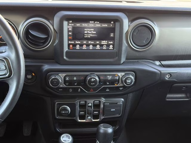 2023 Bright White Clearcoat Jeep Gladiator Texas Trail 4X4 Truck