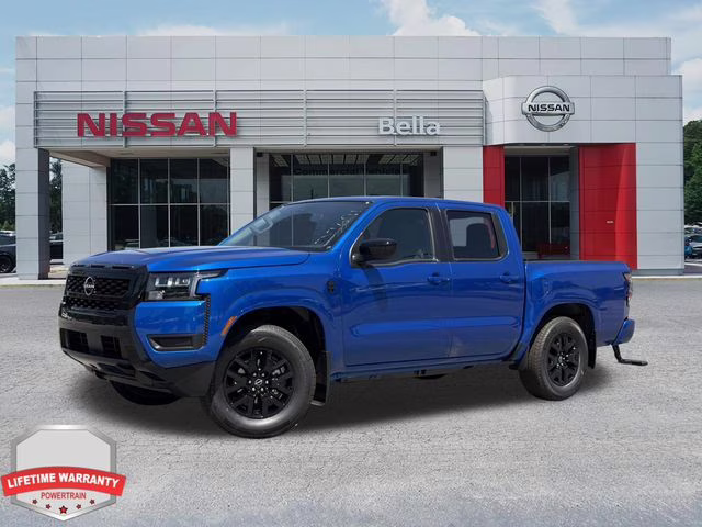 2026 Bluestone Pearl Nissan Frontier SV RWD Truck