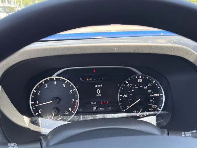 2026 Bluestone Pearl Nissan Frontier SV RWD Truck
