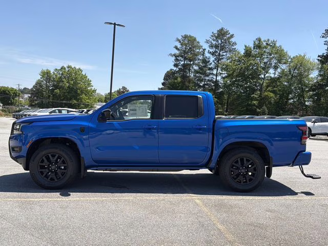 2026 Bluestone Pearl Nissan Frontier SV RWD Truck