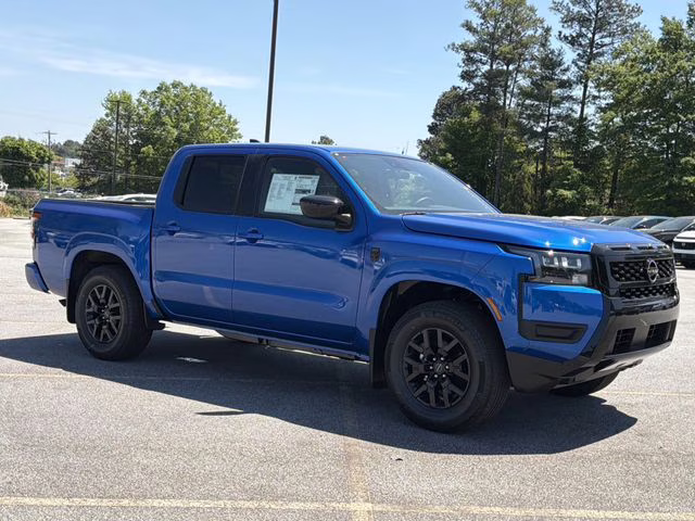 2026 Bluestone Pearl Nissan Frontier SV RWD Truck
