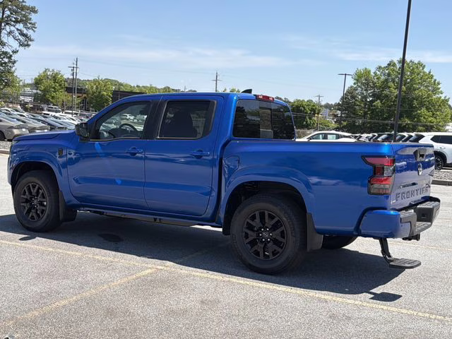 2026 Bluestone Pearl Nissan Frontier SV RWD Truck