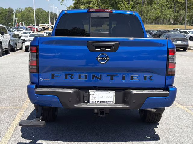 2026 Bluestone Pearl Nissan Frontier SV RWD Truck
