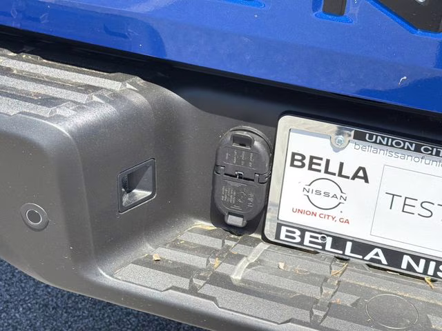 2026 Bluestone Pearl Nissan Frontier SV RWD Truck