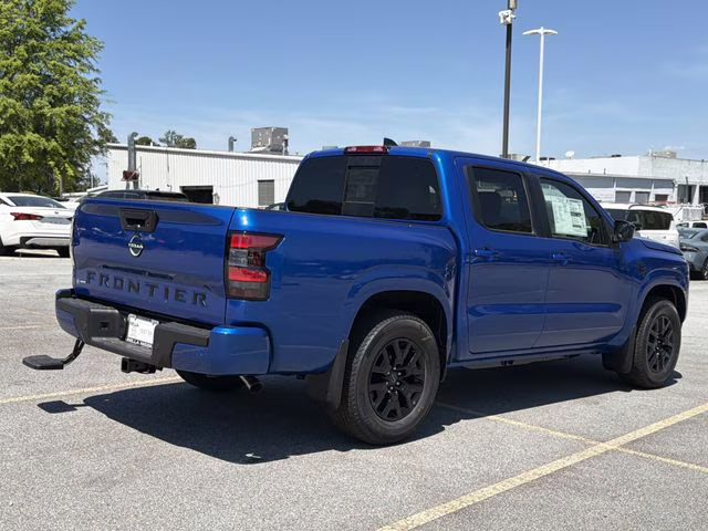 2026 Bluestone Pearl Nissan Frontier SV RWD Truck