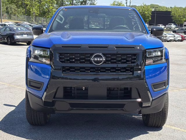 2026 Bluestone Pearl Nissan Frontier SV RWD Truck