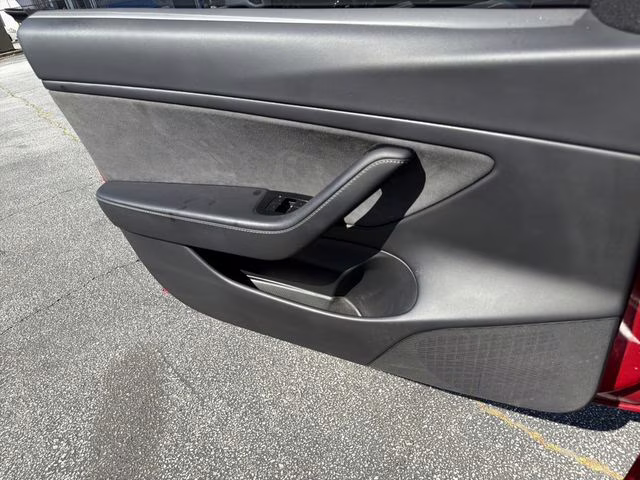 2020 Red Multi-Coat Tesla Model 3 Performance AWD Sedan