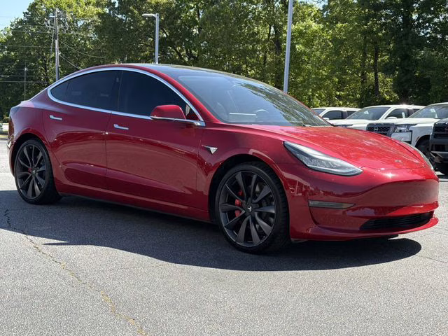 Used 2020 Tesla Model 3 Base with VIN 5YJ3E1EC2LF669349 for sale in Union City, GA