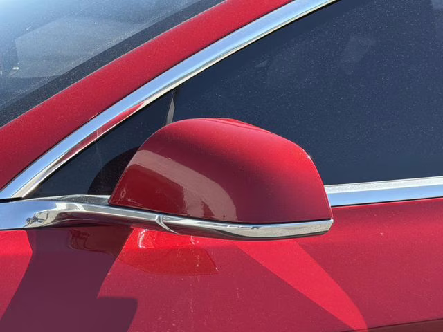 2020 Red Multi-Coat Tesla Model 3 Performance AWD Sedan
